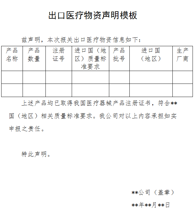 口罩出口必看！出口口罩、醫(yī)療用品等新政策！