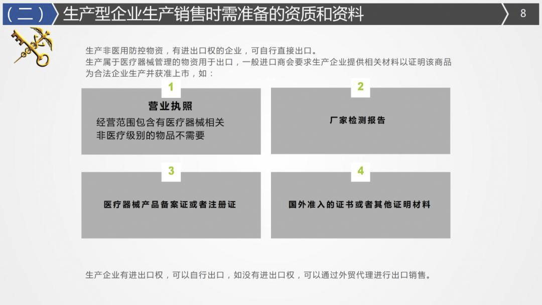 2020年最詳細(xì)出口（口罩、防護(hù)服等醫(yī)療物資）要求!