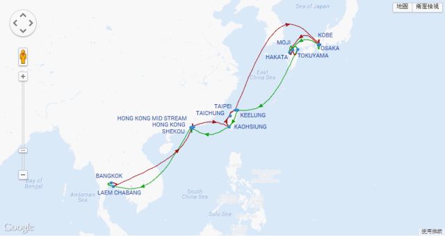 船期嚴(yán)重延誤！集裝箱船在曼谷港相撞，曾掛靠國內(nèi)香港、蛇口港口！