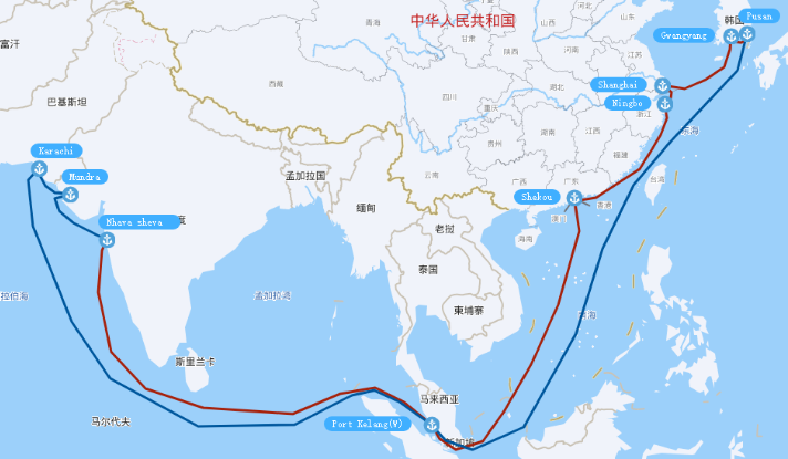 航線快訊！2月底TSL將加入這條長錦、興亞共艙的印度直航